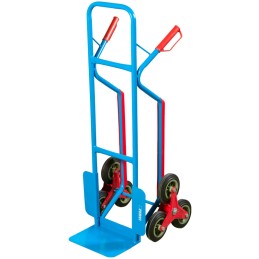 CARRELLO SALISCALE CON 3 RUOTE