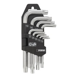 SERIE CHIAVI TORX CORTE