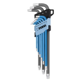 SERIE CHIAVI TORX COLORATE