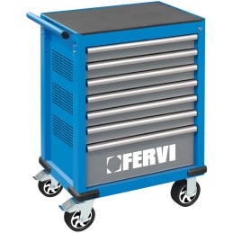 CARRELLO COMPLETO DI UTENSILI