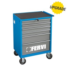 CARRELLO COMPLETO DI UTENSILI