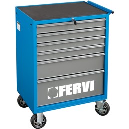 CARRELLO COMPLETO DI UTENSILI